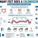 How Many Feet Does a Colonoscopy Go