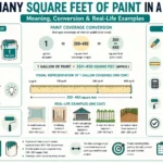 How Many Square Feet Does a Gallon of Paint Cover