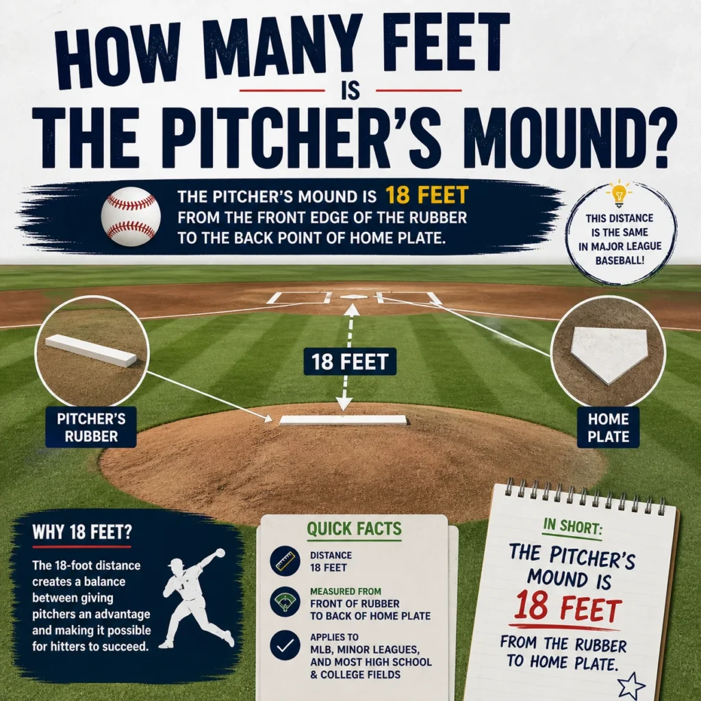 how-many-feet-is-the-pitchers-mound