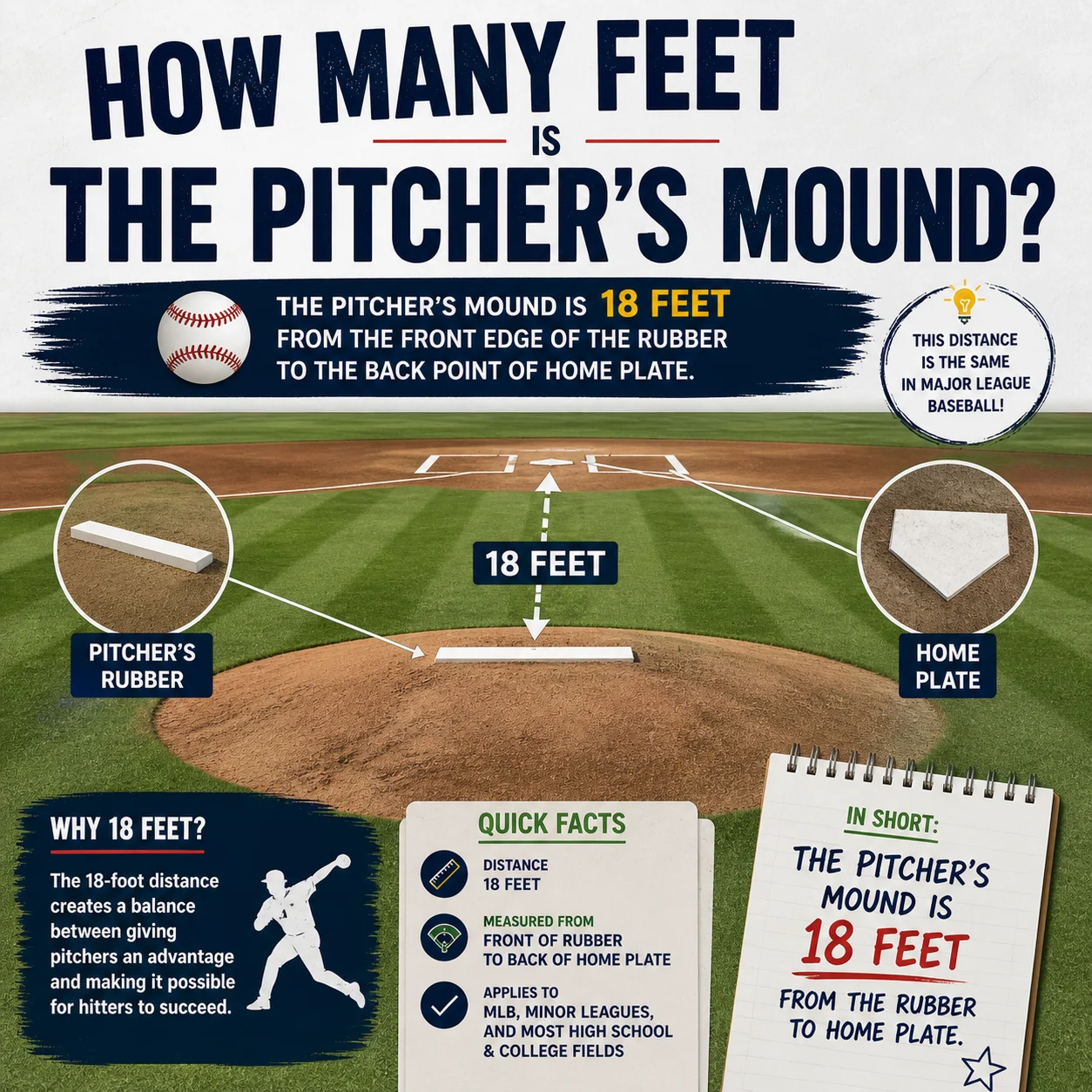 how-many-feet-is-the-pitchers-mound