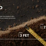 how many feet in a yard of dirt