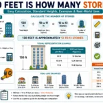 130 feet is how many stories