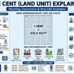 How Many Square Feet Is One Cent