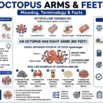 how many feet does an octopus have