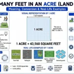 how many feet in an.acre